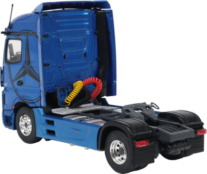 Mercedes-Benz Actros L Blue 2024 1:43 Scale Diecast Truck – Solido