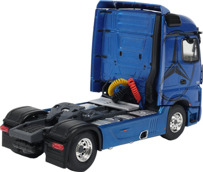 Mercedes-Benz Actros L Blue 2024 1:43 Scale Diecast Truck – Solido