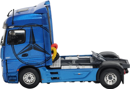 Mercedes-Benz Actros L Blue 2024 1:43 Scale Diecast Truck – Solido