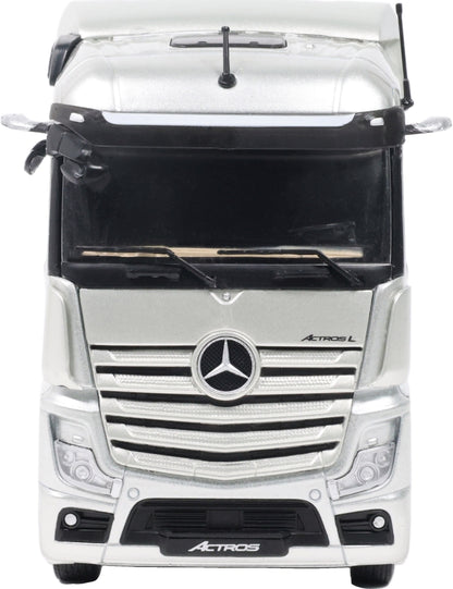 Mercedes-Benz Actros L Silver 2024 1:43 Scale Diecast Truck – Solido