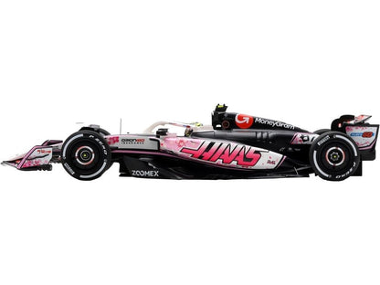 MoneyGram Haas Team VF-25 #87 F1 Japanese GP 2025 Oliver Bearman 1:18 Scale Resin Car – Spark