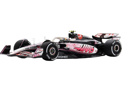 MoneyGram Haas Team VF-25 #87 F1 Japanese GP 2025 Oliver Bearman 1:18 Scale Resin Car – Spark