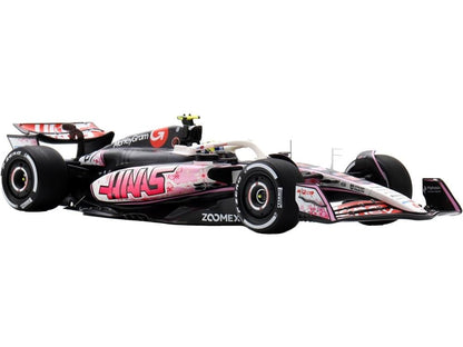 MoneyGram Haas Team VF-25 #87 F1 Japanese GP 2025 Oliver Bearman 1:18 Scale Resin Car – Spark