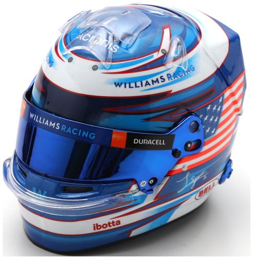 Alex Albon Williams Racing F1 2023 Helmet - 1:5 Scale
