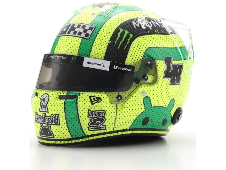 Lando Norris F1 US GP 2025 Helmet 1:5 Scale Resin Replica – Spark