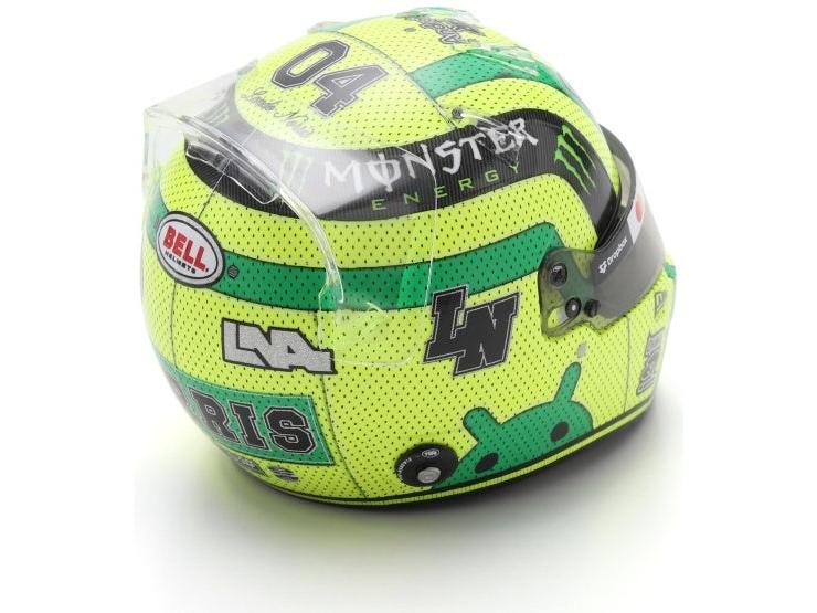 Lando Norris F1 US GP 2025 Helmet 1:5 Scale Resin Replica – Spark