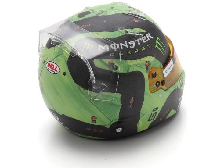 Lando Norris F1 Las Vegas GP 2025 Helmet 1:5 Scale Resin Replica – Spark