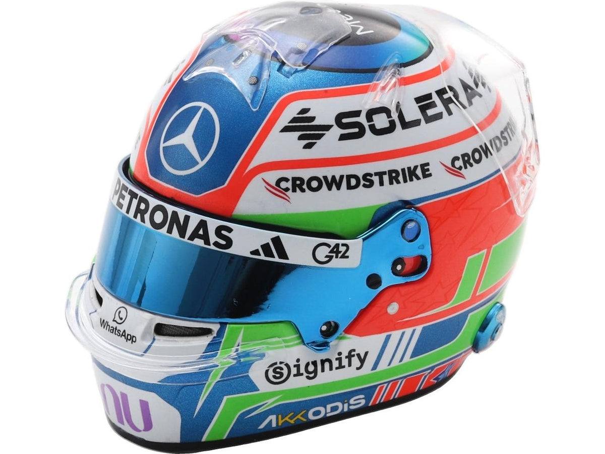 Kimi Antonelli F1 2026 Casco 1:5 Spark Resina Réplica Casco