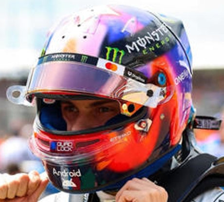 Oscar Piastri F1 British GP 2026 Helmet 1:5 Scale Resin Replica – Spark