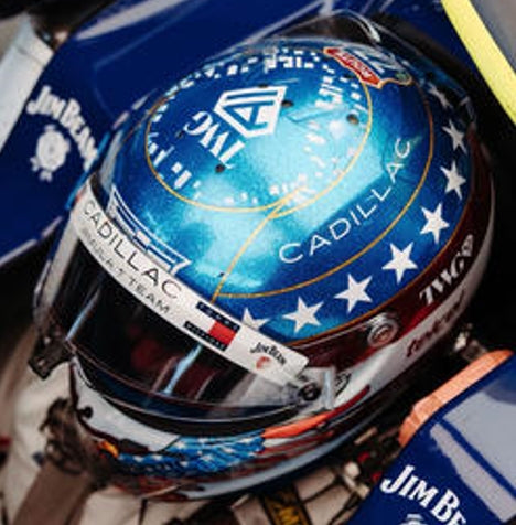 Valtteri Bottas F1 British GP 2026 Helmet 1:5 Scale Resin Replica – Spark