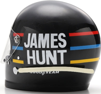 James Hunt F1 1976 Helmet 1:5 Scale Resin Replica – Spark