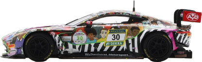 Aston Martin Vantage GT3 Charity Car 'Stiftung RTL Wir helfen Kindern e.V. 1:64 Scale Diecast Car – Spark