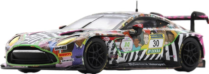 Aston Martin Vantage GT3 Charity Car 'Stiftung RTL Wir helfen Kindern e.V. 1:64 Scale Diecast Car – Spark