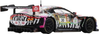 Aston Martin Vantage GT3 Charity Car 'Stiftung RTL Wir helfen Kindern e.V. 1:64 Scale Diecast Car – Spark