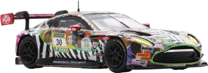Aston Martin Vantage GT3 Charity Car 'Stiftung RTL Wir helfen Kindern e.V. 1:64 Scale Diecast Car – Spark