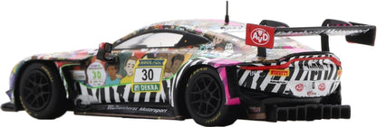 Aston Martin Vantage GT3 Charity Car 'Stiftung RTL Wir helfen Kindern e.V. 1:64 Scale Diecast Car – Spark