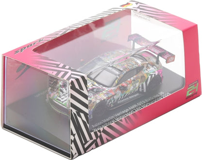 Aston Martin Vantage GT3 Charity Car 'Stiftung RTL Wir helfen Kindern e.V. 1:64 Scale Diecast Car – Spark