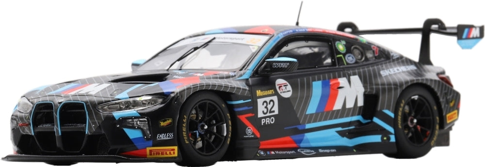 BMW M4 GT3 Team WRT #32 Winner Bathurst 12H 2025 Farfus/v.d Linde/v.d Linde 500pcs 1:43 Scale Resin Car – Spark
