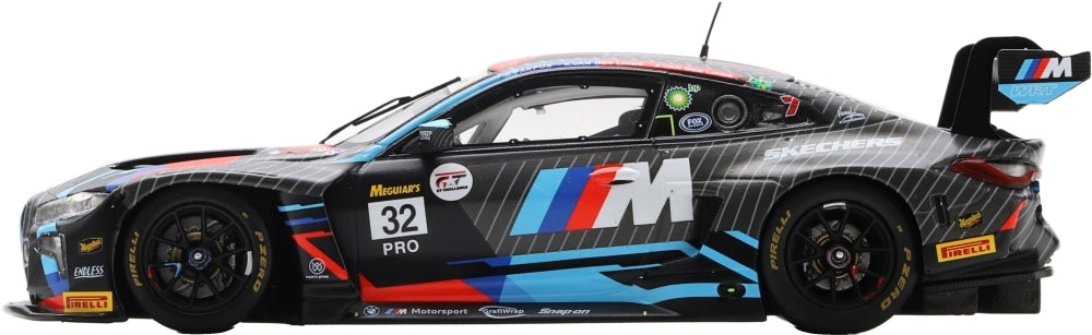 BMW M4 GT3 Team WRT #32 Winner Bathurst 12H 2025 Farfus/v.d Linde/v.d Linde 500pcs 1:43 Scale Resin Car – Spark