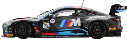 BMW M4 GT3 Team WRT #32 Winner Bathurst 12H 2025 Farfus/v.d Linde/v.d Linde 500pcs 1:43 Scale Resin Car – Spark