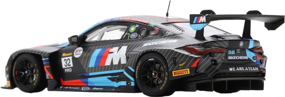 BMW M4 GT3 Team WRT #32 Winner Bathurst 12H 2025 Farfus/v.d Linde/v.d Linde 500pcs 1:43 Scale Resin Car – Spark