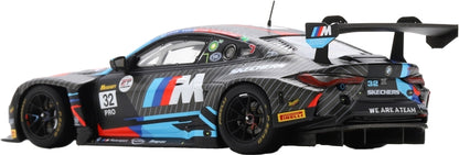 BMW M4 GT3 Team WRT #32 Winner Bathurst 12H 2025 Farfus/v.d Linde/v.d Linde 500pcs 1:43 Scale Resin Car – Spark