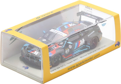 BMW M4 GT3 Team WRT #32 Winner Bathurst 12H 2025 Farfus/v.d Linde/v.d Linde 500pcs 1:43 Scale Resin Car – Spark