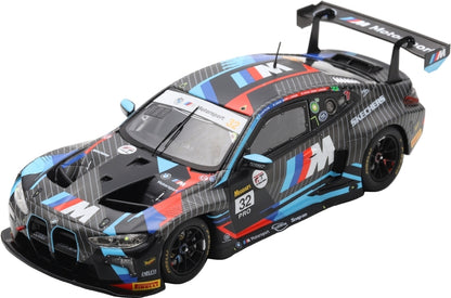 BMW M4 GT3 Team WRT #32 Winner Bathurst 12H 2025 Farfus/v.d Linde/v.d Linde 500pcs 1:43 Scale Resin Car – Spark