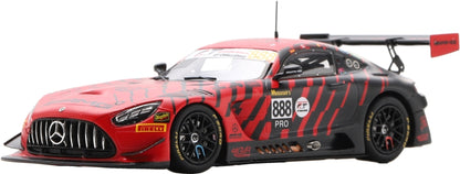 Mercedes AMG GT3 EVO GMR #888 1st Bathurst 12H 2026 M. Engel/M. Grenier/M. Martin 1:43 Scale Resin Car – Spark