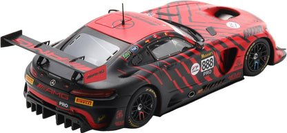 Mercedes AMG GT3 EVO GMR #888 1st Bathurst 12H 2026 M. Engel/M. Grenier/M. Martin 1:43 Scale Resin Car – Spark