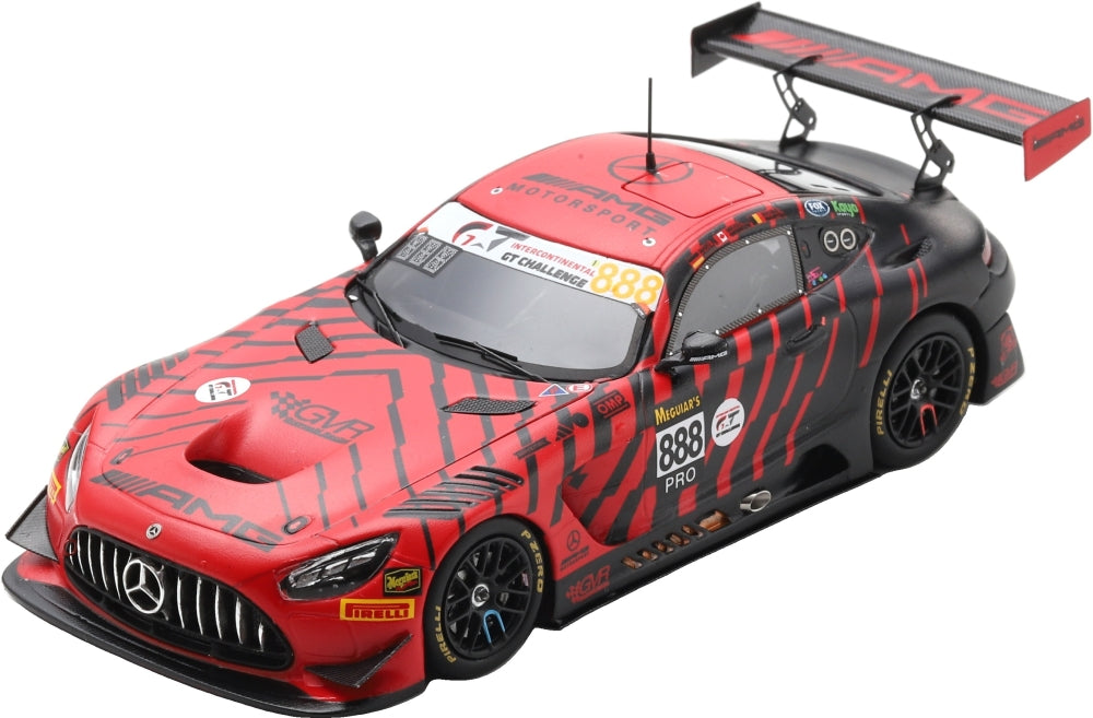 Mercedes AMG GT3 EVO GMR #888 1st Bathurst 12H 2026 M. Engel/M. Grenier/M. Martin 1:43 Scale Resin Car – Spark