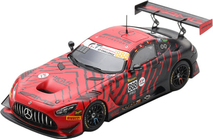 Mercedes AMG GT3 EVO GMR #888 1st Bathurst 12H 2026 M. Engel/M. Grenier/M. Martin 1:18 Scale Resin Car – Spark