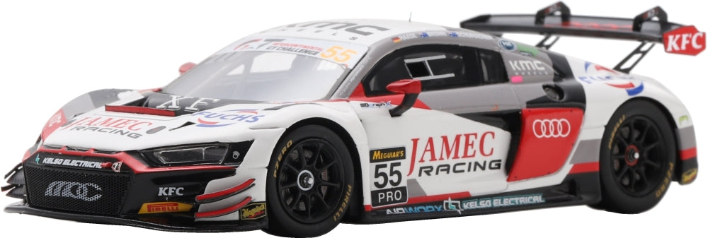 Audi R8 LMS GT3 Evo Jamec/MPC #55 Bathurst 12H 2026 B. Schumacher/C. Haase/W. Brown 1:43 Scale Resin Car – Spark