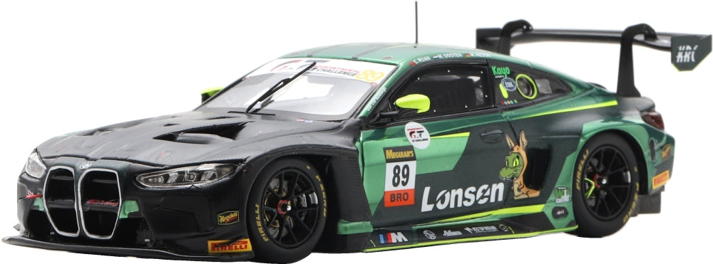 BMW M4 GT3 EVO KRC #89 Bathurst 12H 2026 M. Hesse/M. Oosten/C. Ruan Limited 300pcs 1:64 Scale Diecast Car – Spark