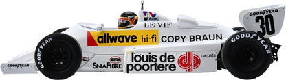 Arrows A6 #30 F1 Dutch GP 1983 Thierry Boutsen 1:43 Scale Resin Car – Spark