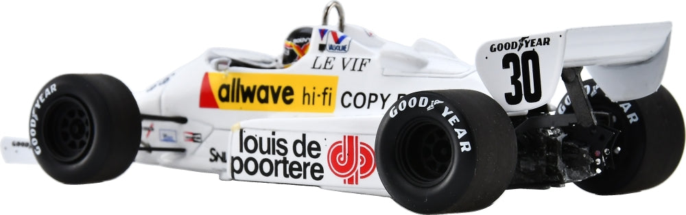 Arrows A6 #30 F1 Dutch GP 1983 Thierry Boutsen 1:43 Scale Resin Car – Spark