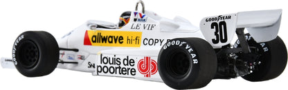 Arrows A6 #30 F1 Dutch GP 1983 Thierry Boutsen 1:43 Scale Resin Car – Spark