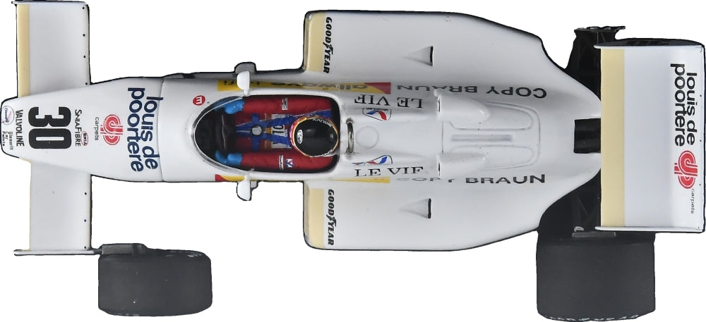 Arrows A6 #30 F1 Dutch GP 1983 Thierry Boutsen 1:43 Scale Resin Car – Spark