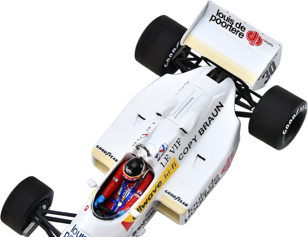 Arrows A6 #30 F1 Dutch GP 1983 Thierry Boutsen 1:43 Scale Resin Car – Spark