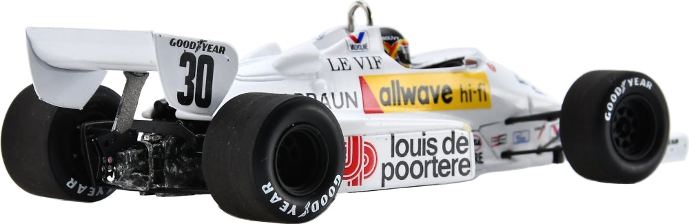 Arrows A6 #30 F1 Dutch GP 1983 Thierry Boutsen 1:43 Scale Resin Car – Spark