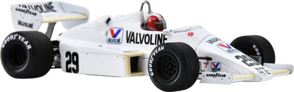 Arrows A6 #29 F1 Dutch GP 1983 Marc Surer 1:43 Scale Resin Car – Spark