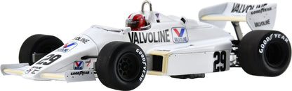 Arrows A6 #29 F1 Dutch GP 1983 Marc Surer 1:43 Scale Resin Car – Spark