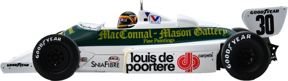 Arrows A6 #30 F1 European GP 1983 Thierry Boutsen 1:43 Scale Resin Car – Spark