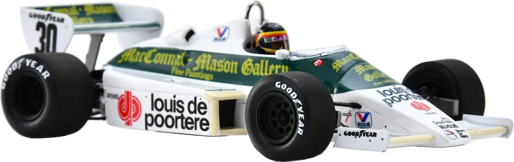 Arrows A6 #30 F1 European GP 1983 Thierry Boutsen 1:43 Scale Resin Car – Spark