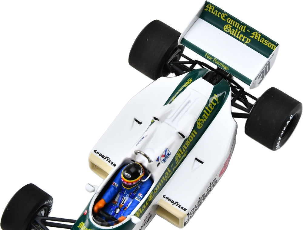 Arrows A6 #30 F1 European GP 1983 Thierry Boutsen 1:43 Scale Resin Car – Spark
