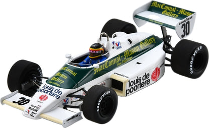 Arrows A6 #30 F1 European GP 1983 Thierry Boutsen 1:43 Scale Resin Car – Spark