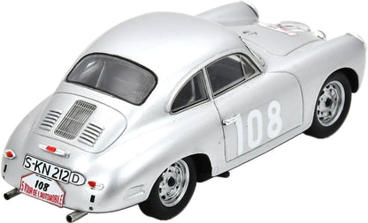 Porsche 356 BT5 #108 Winner Tour De Corse 1960 H. Linge/P-E. Strahle 1:43 Scale Resin Car – Spark