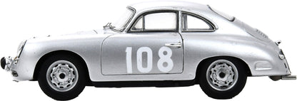 Porsche 356 BT5 #108 Winner Tour De Corse 1960 H. Linge/P-E. Strahle 1:43 Scale Resin Car – Spark