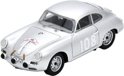 Porsche 356 BT5 #108 Winner Tour De Corse 1960 H. Linge/P-E. Strahle 1:43 Scale Resin Car – Spark