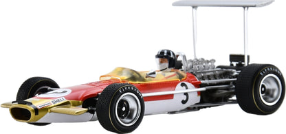 Lotus 49B #3 2nd F1 German GP 1968 Graham Hill 1:43 Scale Resin Car – Spark